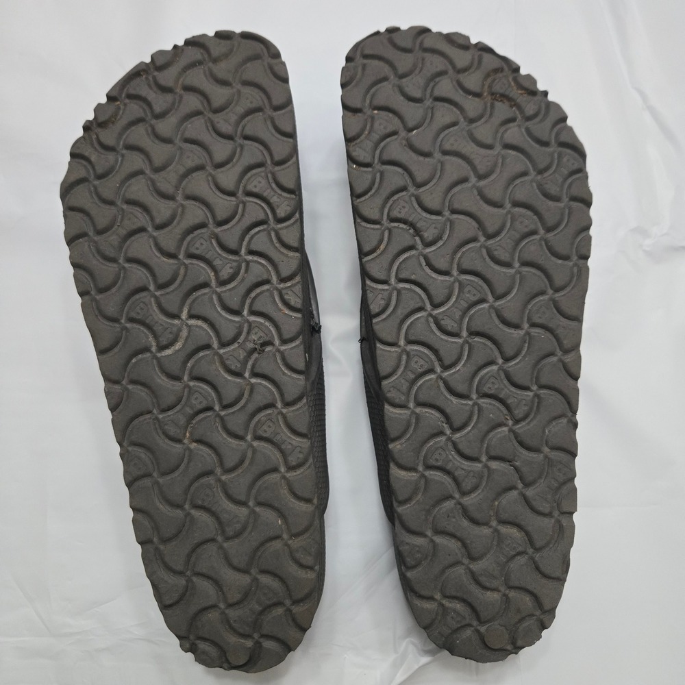 Birkenstock Honolulu EVA Flip Flop Women 9 Black Beach Pool Sandal Lightweight - Picture 4 of 7